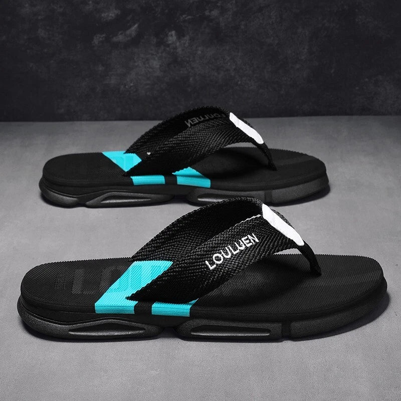 New Mens Thong Flip Flops Sandals Beach Sandal Slippers US Size 7-15