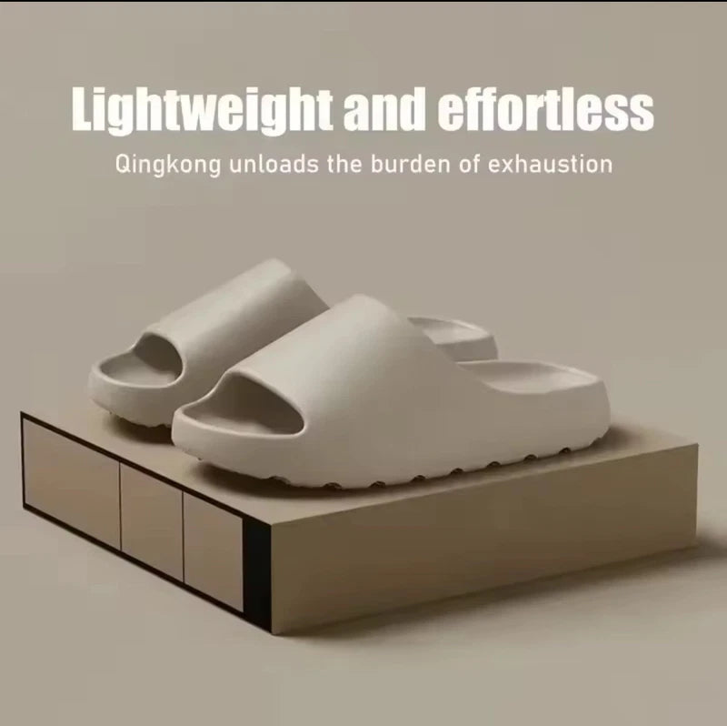 Summer EVA Slides Sandals – Unisex Beach Slippers,