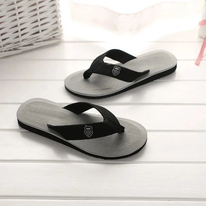 Men's Summer Beach Flip Flops Slides Sandals Indoor Outdoor Slippers Shoes Gift