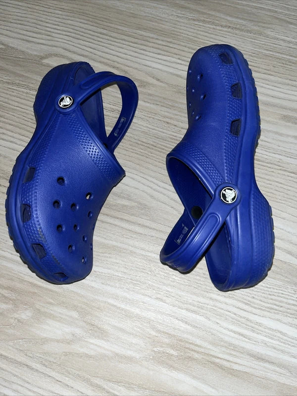 Crocs UnisexClassic Clogs Sandals Light Slip On Slides Shoes Beach Slipper 6M/8W