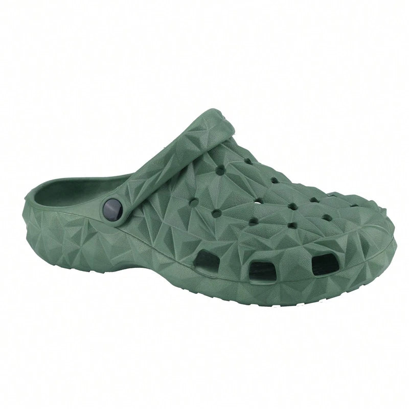 Men's Beach Clogs | Lightweight | Ultra Soft | Arch Support | All Day Comfort