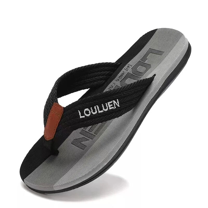 Men Fashion Summer Beach Slippers Outdoor Flip Flops Breathable Casual Trend USA