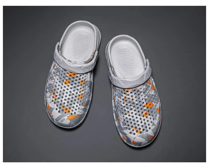 Fashion Slippers for Men Comfort Luxury Sandals Big Size Men's Platform