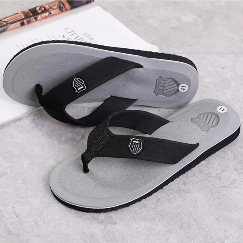 Men's Summer Beach Flip Flops Slides Sandals Indoor Outdoor Slippers Shoes Gift