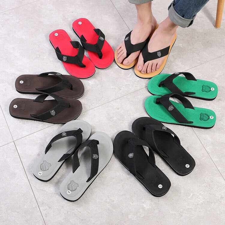 Mens Women's Beach Pool Flip Flops Sandals Slippers EVA Home Casual Shoes Summer