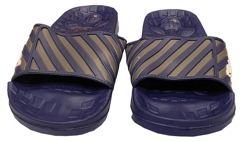 Mens Slip On Sport Sandals Slides Rubber Flip Flops Shower Slippers Pool Beach