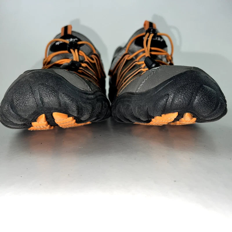 Speedo Mens Slides Mesh Slip-Ons Water Beach Running Silver/Gray Size 13