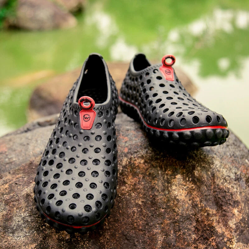 Men's Women' Jelly Sandals | Water Slip On Shoes | Beach Lightweight Slipper