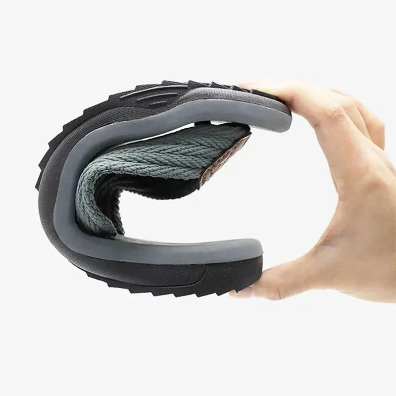 Men's Flip Flops Casual Beach Shoes Large Size Men Sandals Summer Leisure