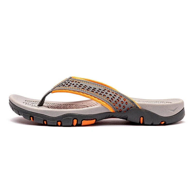 Men Flip Flops Athletic Sandals Arch Support Thong Outdoor Beach Sandals Shoe US