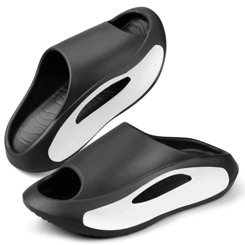 Men's Summer Sandals Slides Fashion Beach Flip Flops Outdoor Slippers Comfort