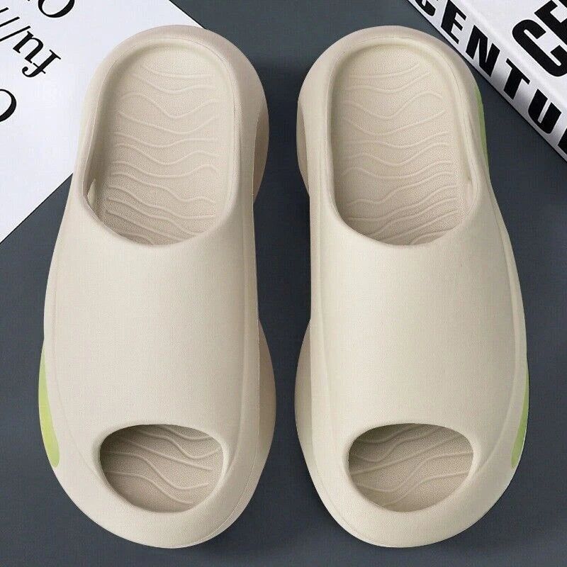 Men's Summer Sandals Slides Fashion Beach Flip Flops Outdoor Slippers Comfort