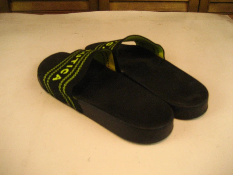 Mens Nautica Slide Sandals Gym Beach Yard Slipper Flip Flop Shoes sz M