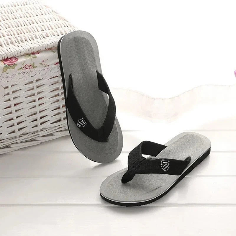 Men's Summer Beach Flip Flops Slides Sandals Indoor Outdoor Slippers Shoes Gift