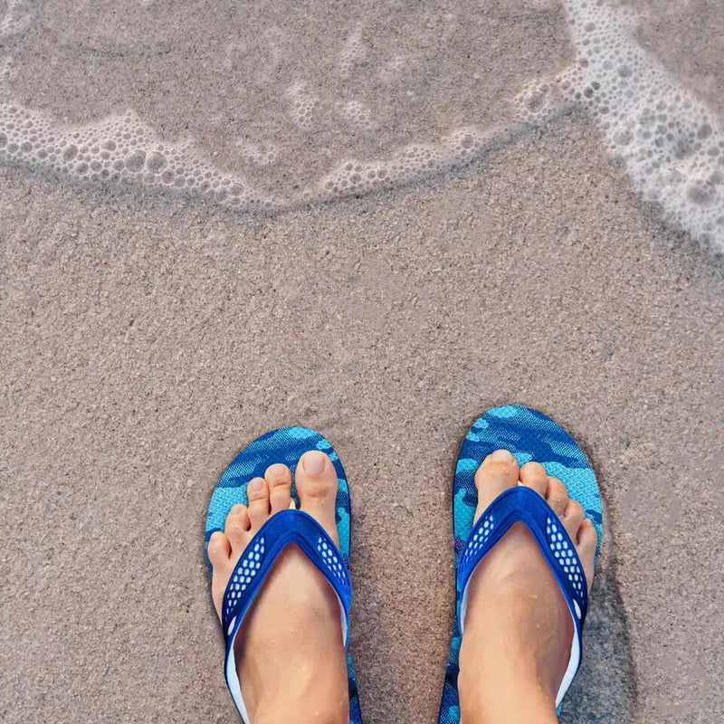 LEDSone Flip Flops Men's Ladies Women's Rubber Beach Pool Pair of Sandals Summer