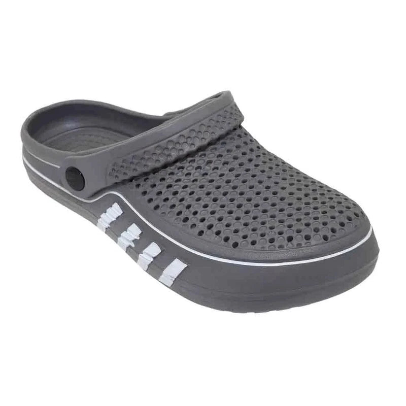Men's Garden Shoes Water Clogs Boys Antislip Slide Sandals Shower Pool Slippers