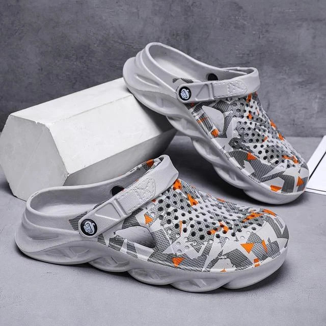 Fashion Slippers for Men Comfort Luxury Sandals Big Size Men's Platform