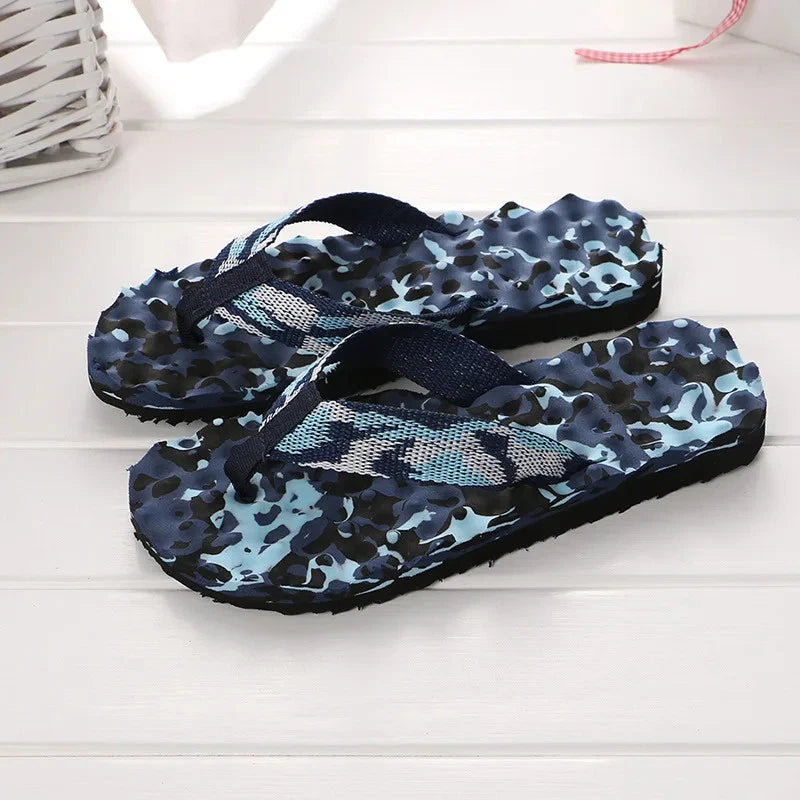 Summer Men's Flip-Flops Minimalist Beach Sandals Large Size Cross-Border New