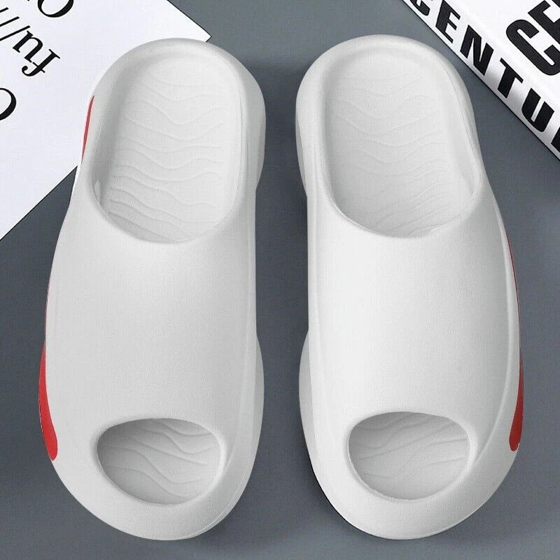 Men's Summer Sandals Slides Fashion Beach Flip Flops Outdoor Slippers Comfort