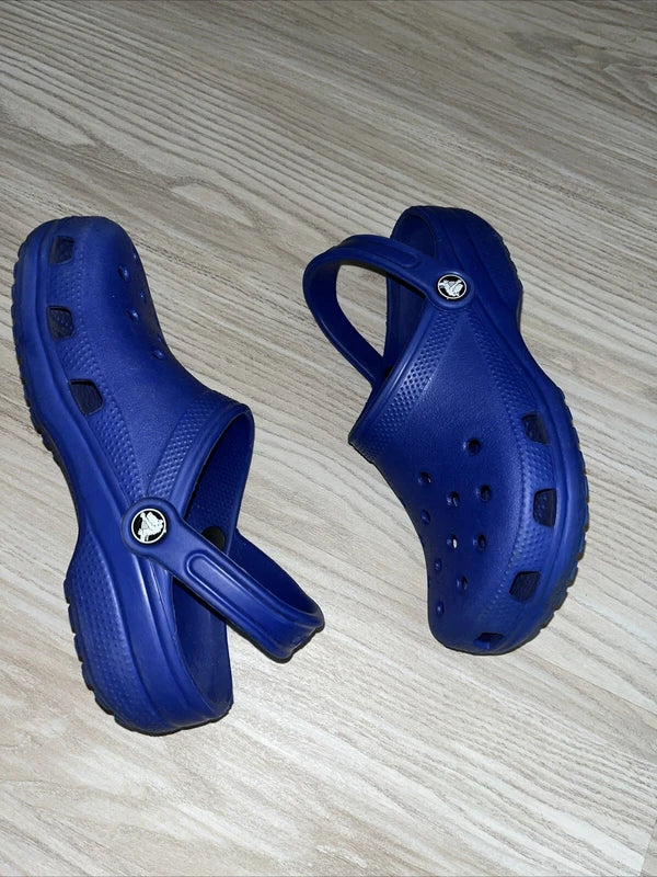 Crocs UnisexClassic Clogs Sandals Light Slip On Slides Shoes Beach Slipper 6M/8W