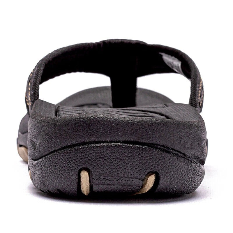 Men Flip Flops Athletic Sandals Arch Support Thong Outdoor Beach Sandals Shoe US