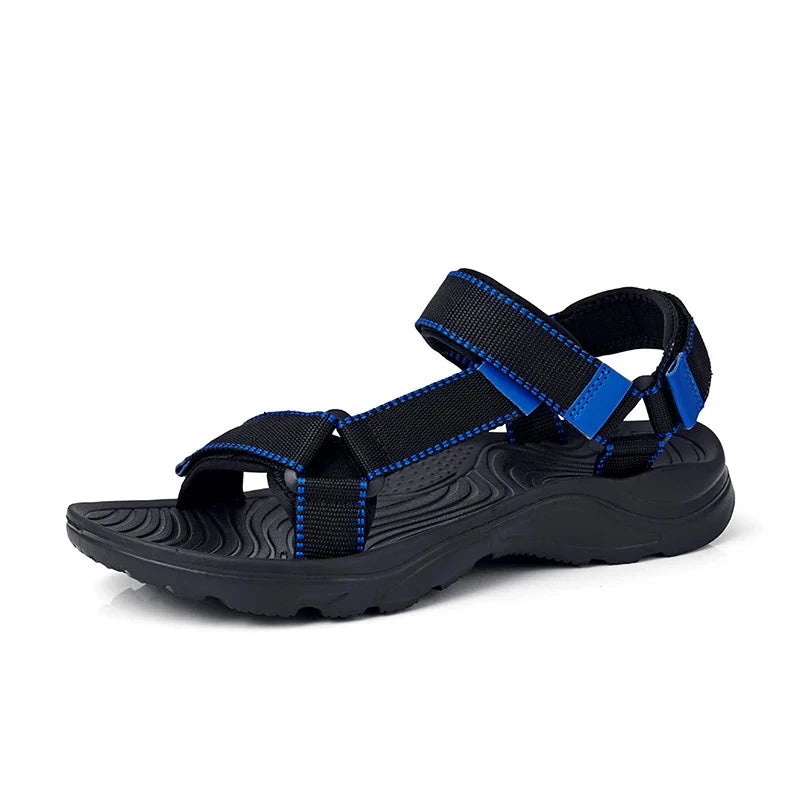 2025 New Men Sandals Non-slip Summer Flip Flops High Quality Outdoor Beach.