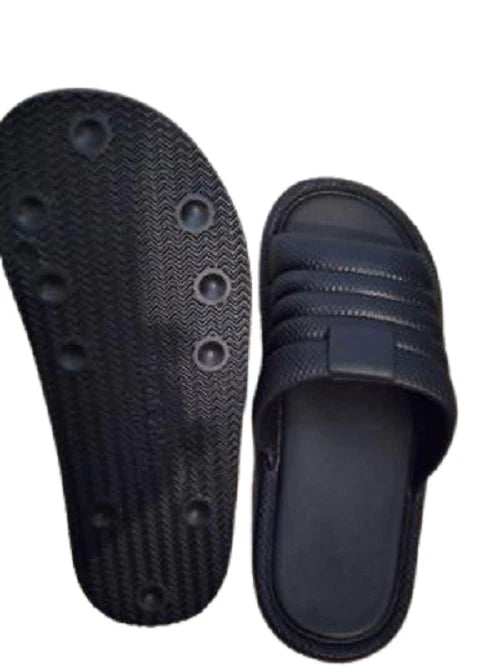 Women & Shower Slippers Hotel Beach Pool Bath Slip On Flat Slipper size