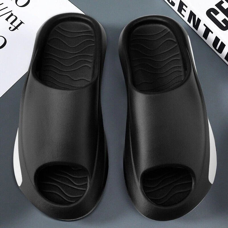 Men's Summer Sandals Slides Fashion Beach Flip Flops Outdoor Slippers Comfort