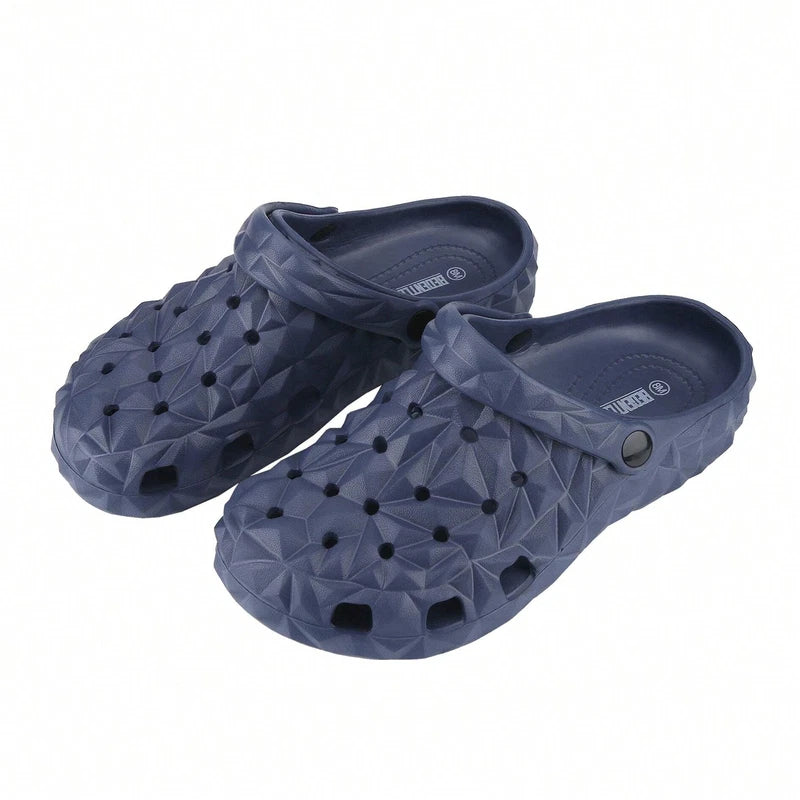 Men's Beach Clogs | Lightweight | Ultra Soft | Arch Support | All Day Comfort