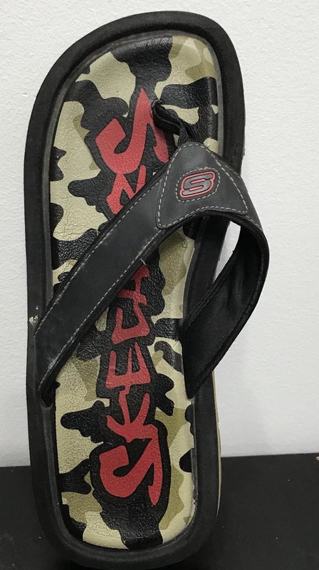 Skechers Unisex Walking/beach Outdoor Slipper Size 8