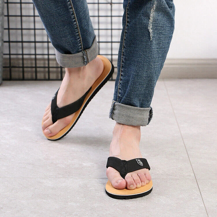 Mens Women's Beach Pool Flip Flops Sandals Slippers EVA Home Casual Shoes Summer