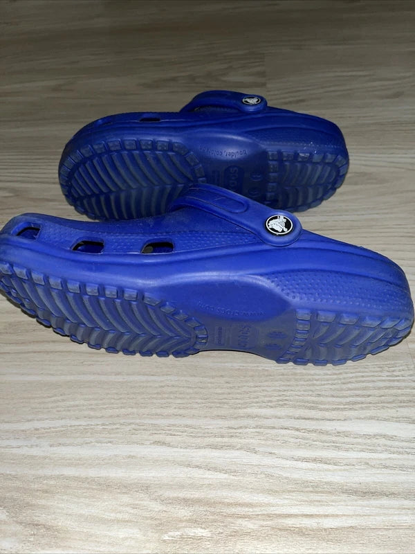 Crocs UnisexClassic Clogs Sandals Light Slip On Slides Shoes Beach Slipper 6M/8W