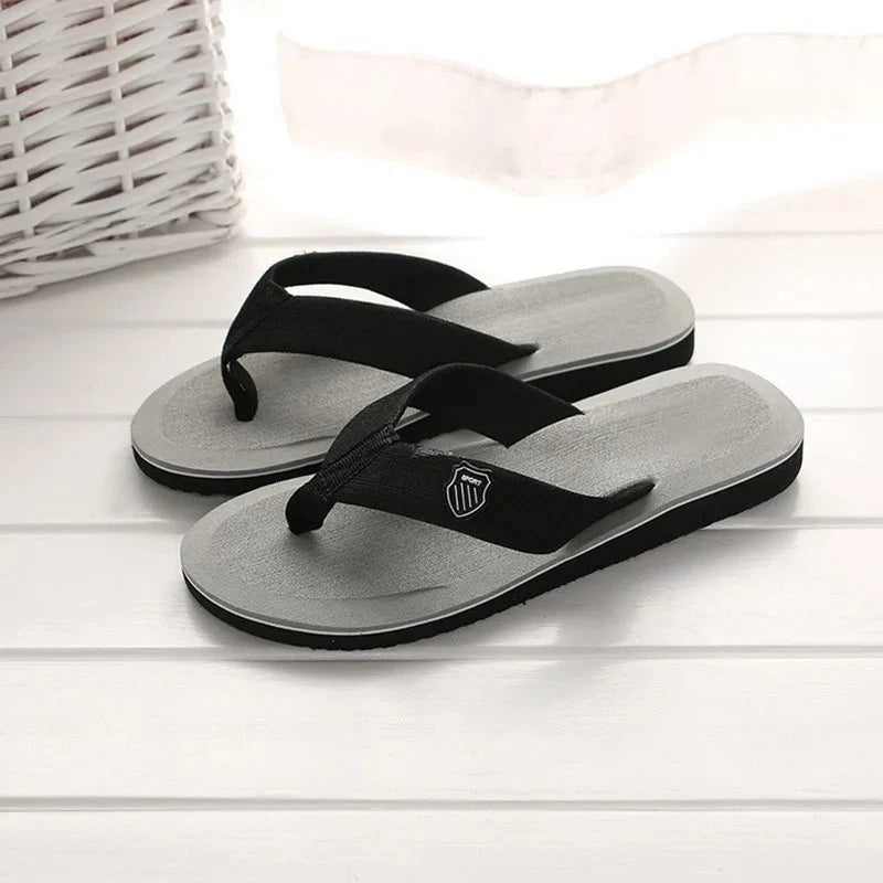 Men's Summer Beach Flip Flops Slides Sandals Indoor Outdoor Slippers Shoes Gift