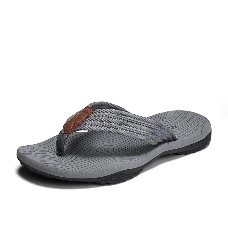 Men Slippers Summer Flip Flops Brand Fashion Outdoor Comfortable Casual