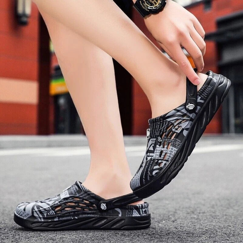 Unisex Slip on Clogs Slipper Mules Shoes Garden Sandals Beach Summer Sports US