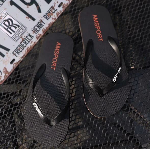 New Mens Flip Flops Beach Casual Sports Sandals Outdoor Pool Slipper Flats Shoes