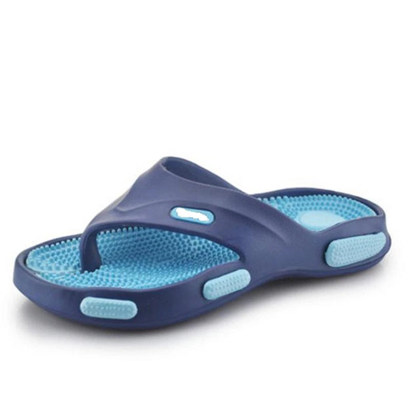 Men's Casual Wear Flat Beach Shoes Massage Sandals Sandals Slippers Flip Flops