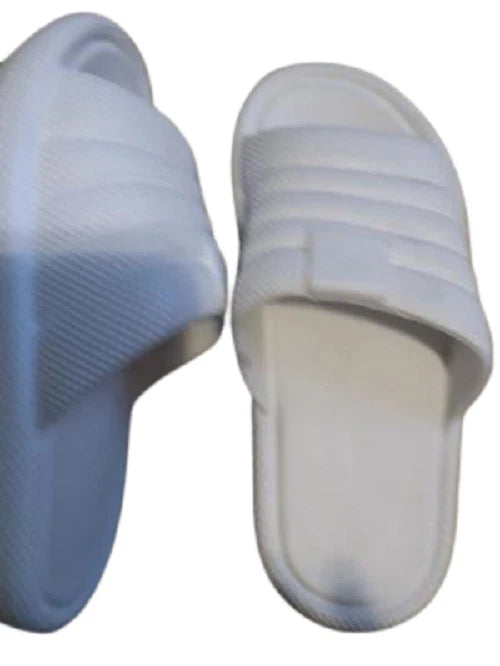 Women & Shower Slippers Hotel Beach Pool Bath Slip On Flat Slipper size