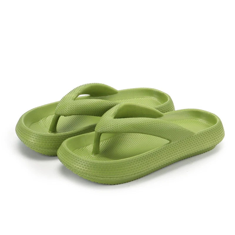 Summer Women Thong Flops Sandals Beach comfort Slipper Shoes Size 5-14