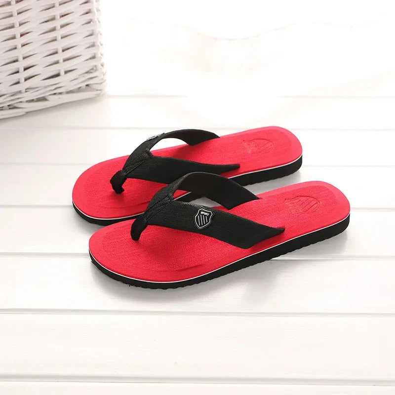 Summer Men's Flip-Flops Minimalist Beach Sandals Large Size Cross-Border New