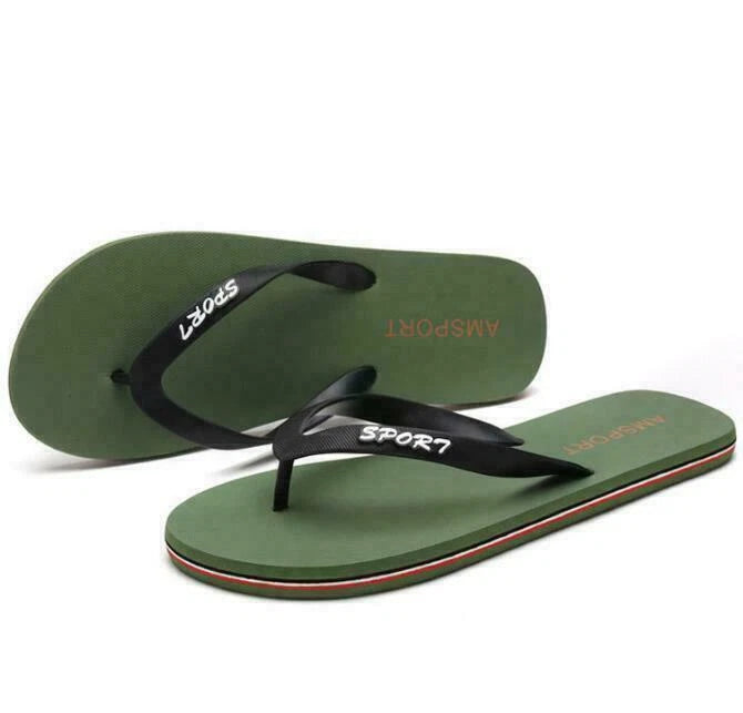 New Mens Flip Flops Beach Casual Sports Sandals Outdoor Pool Slipper Flats Shoes