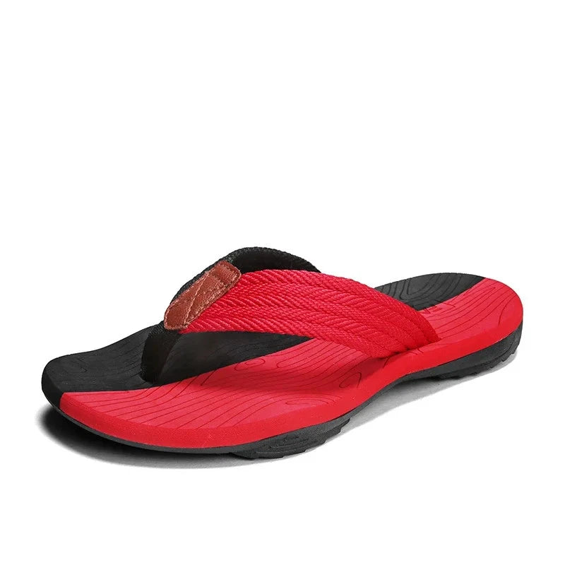 Men Slippers Summer Flip Flops Brand Fashion Outdoor Comfortable Casual