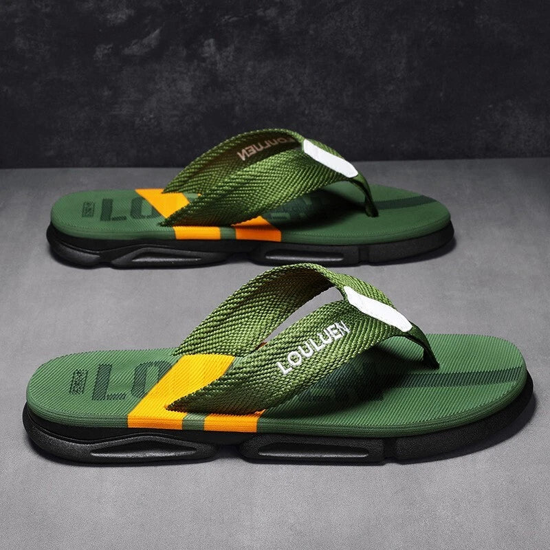 New Mens Thong Flip Flops Sandals Beach Sandal Slippers US Size 7-15