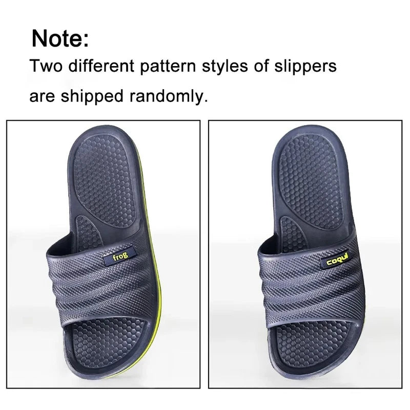Men’s Soft Slippers Non-Slip Indoor Summer Home Slide Shoes Beach Garden Gift