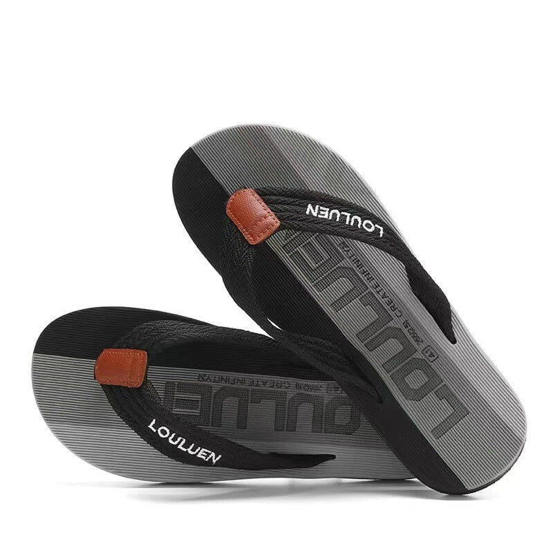 Men Fashion Summer Beach Slippers Outdoor Flip Flops Breathable Casual Trend USA