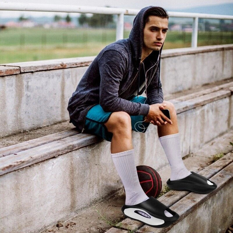 Men's Summer Sandals Slides Fashion Beach Flip Flops Outdoor Slippers Comfort