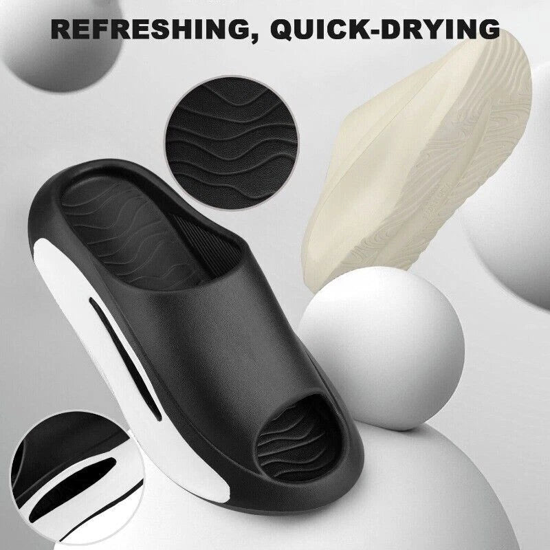 Men's Summer Sandals Slides Fashion Beach Flip Flops Outdoor Slippers Comfort