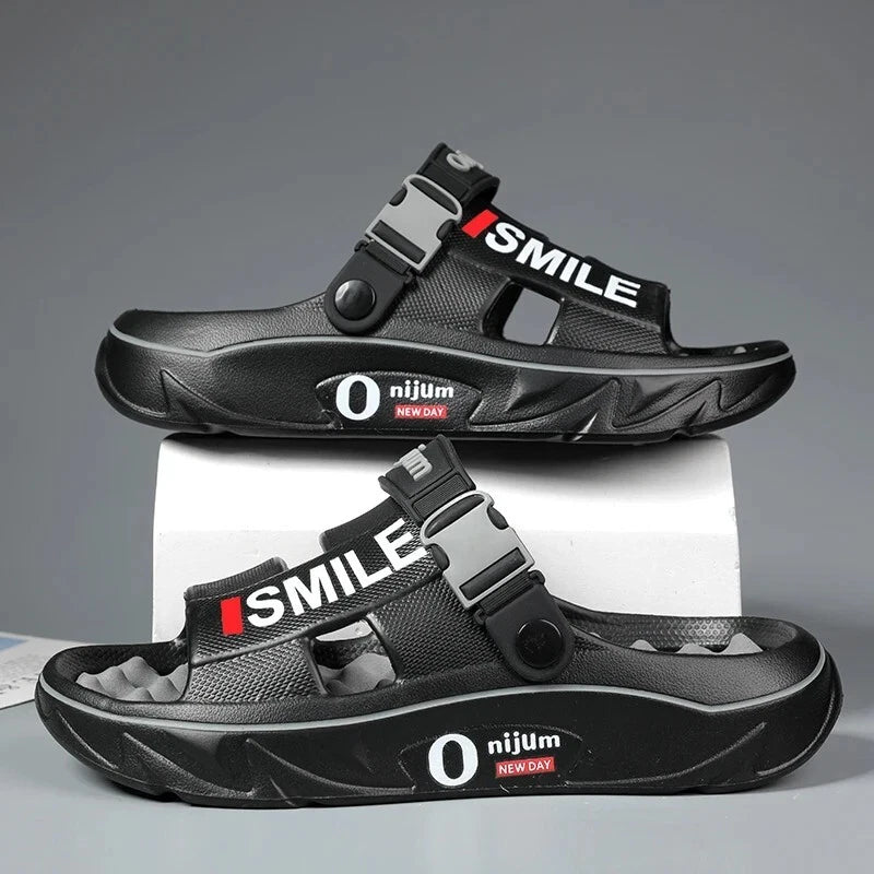 New Men's Massage EVA Slides Ultimate Comfort for Indoors Outdoors Shoes Gift