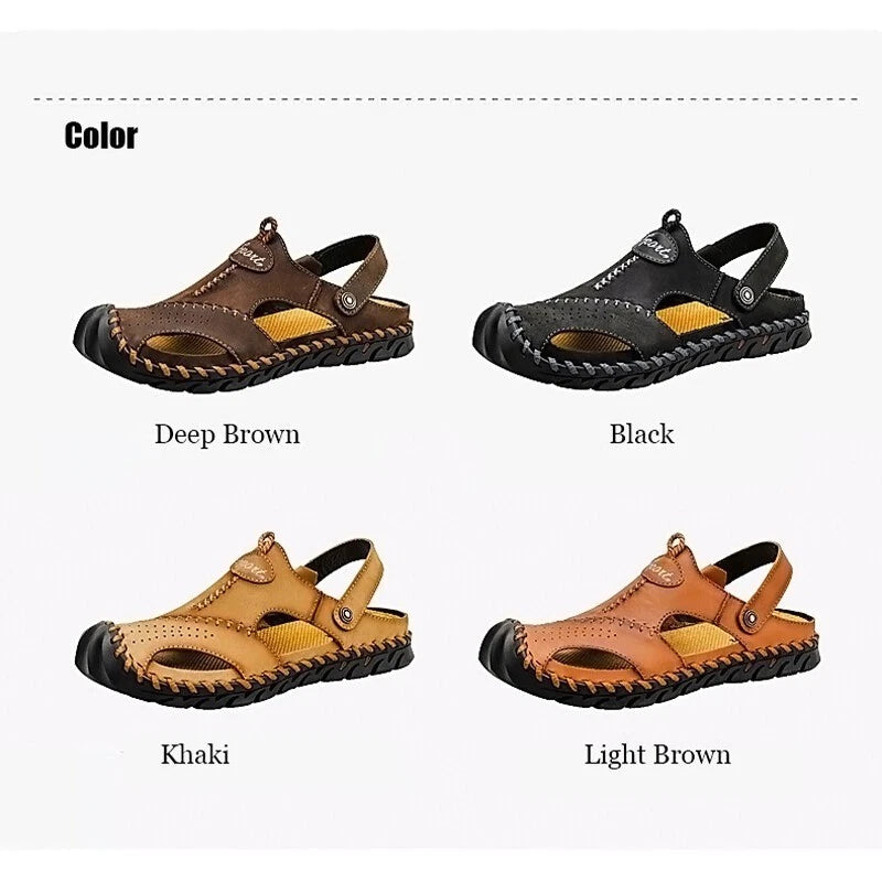 Men's Casual Summer Sandals Lightweight Outdoor Beach Comfortable Sandal Shoes