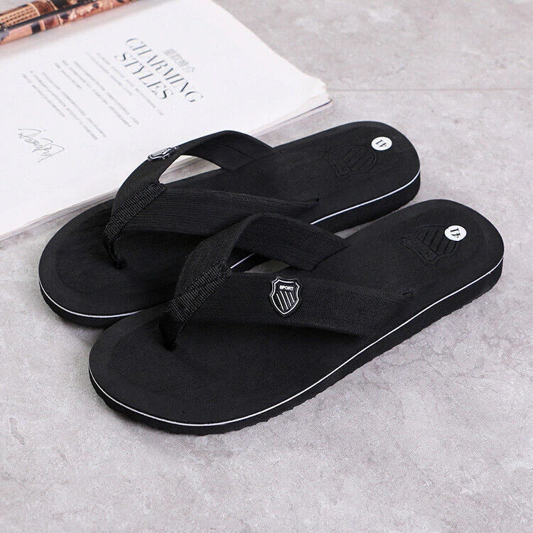 Mens Women's Beach Pool Flip Flops Sandals Slippers EVA Home Casual Shoes Summer